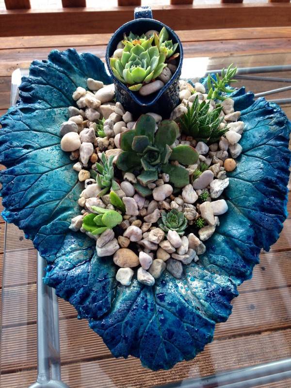 Diy Concrete Garden Decor
