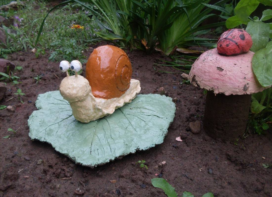 An Impressive Diy Concrete Garden Decor Ideas