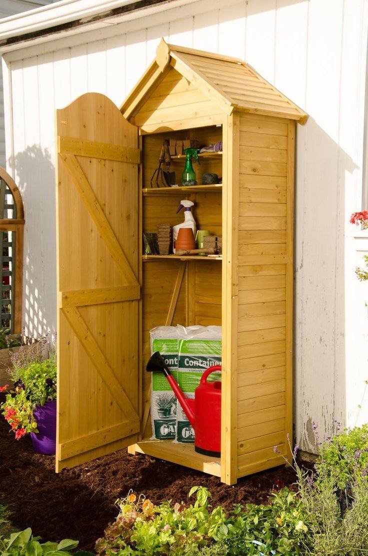 Diy Storage Shed Organization Ideas