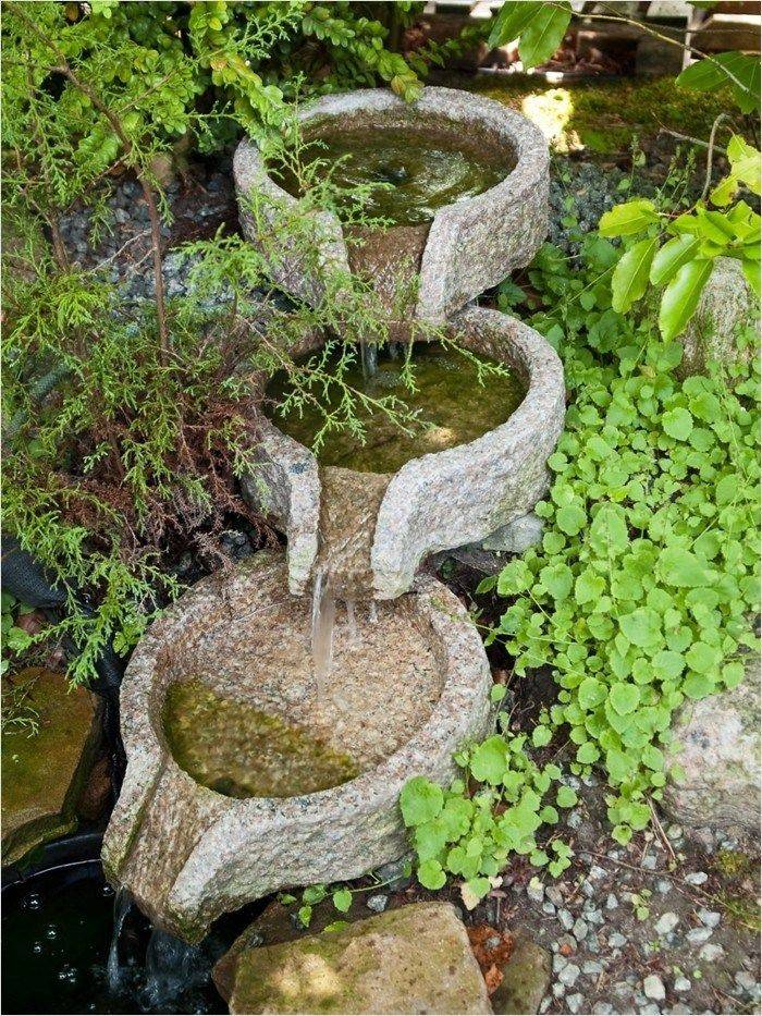 Fantastical Fountains Garden Whimsy