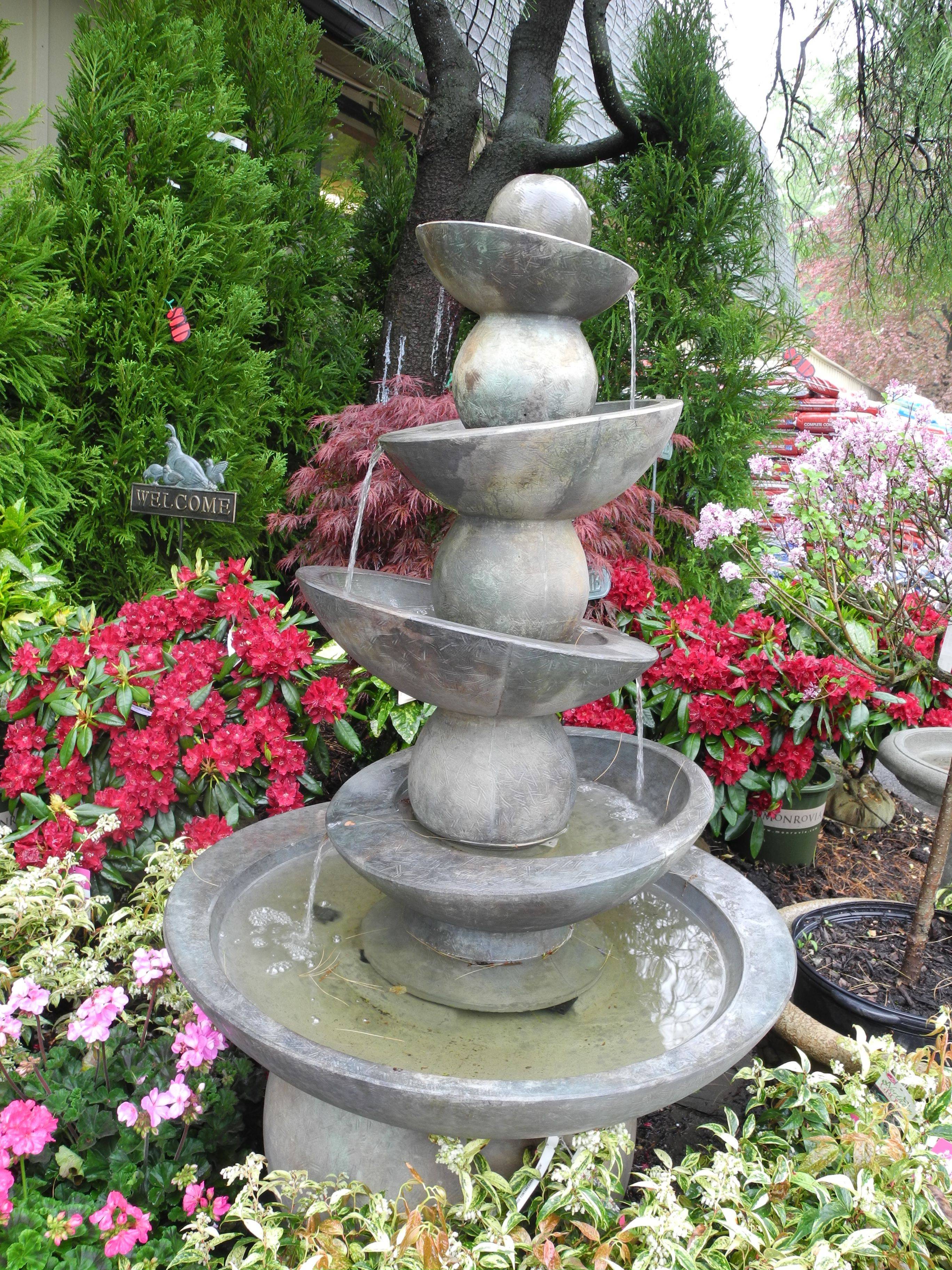 Garden Fountain