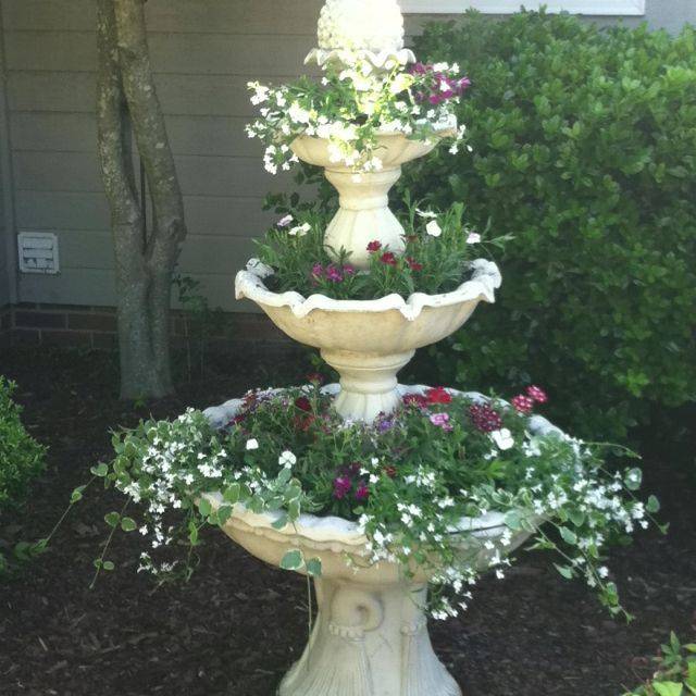 My Fairy Garden Fountain