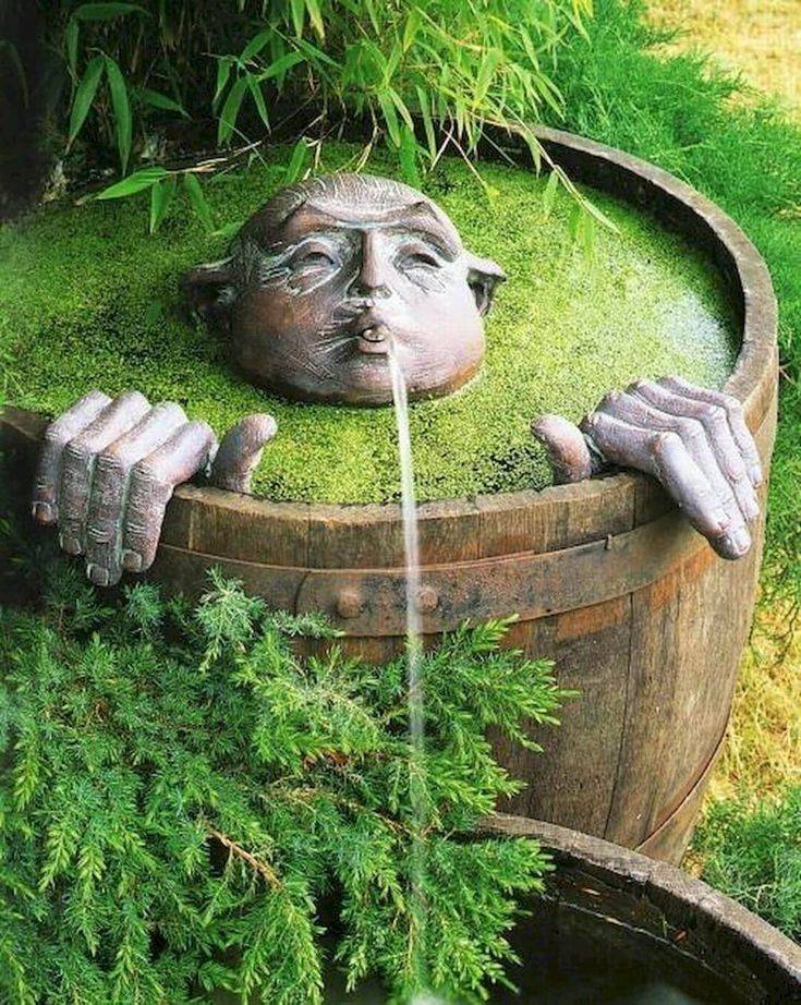 Whimsical Fountain