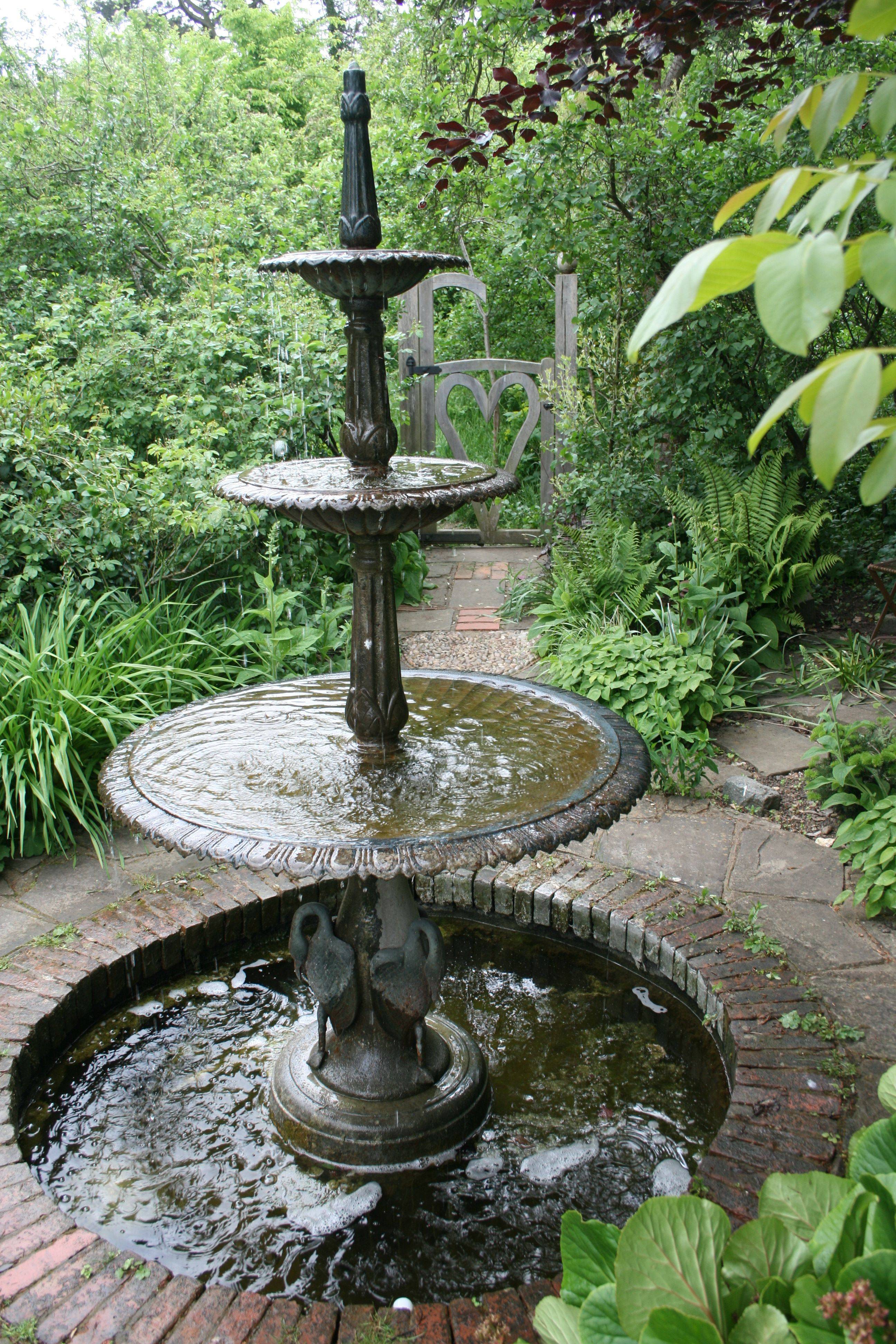 Garden Water Fountains