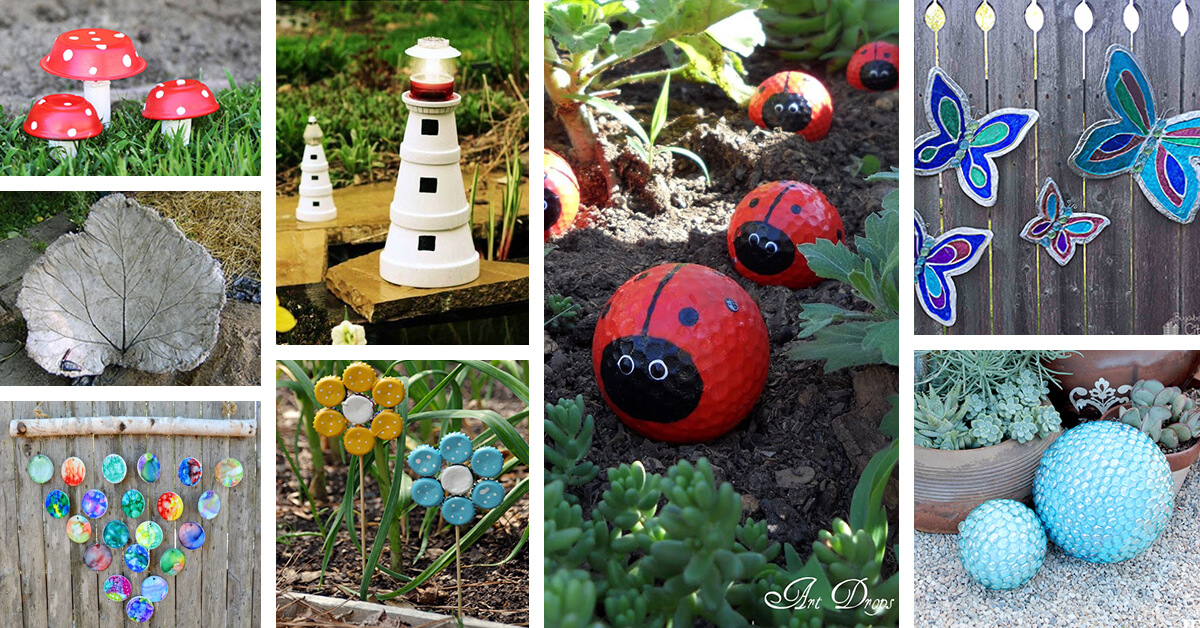 Garden Art Mushrooms Design Ideas