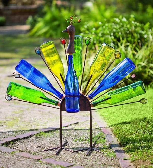 Glass Garden Art