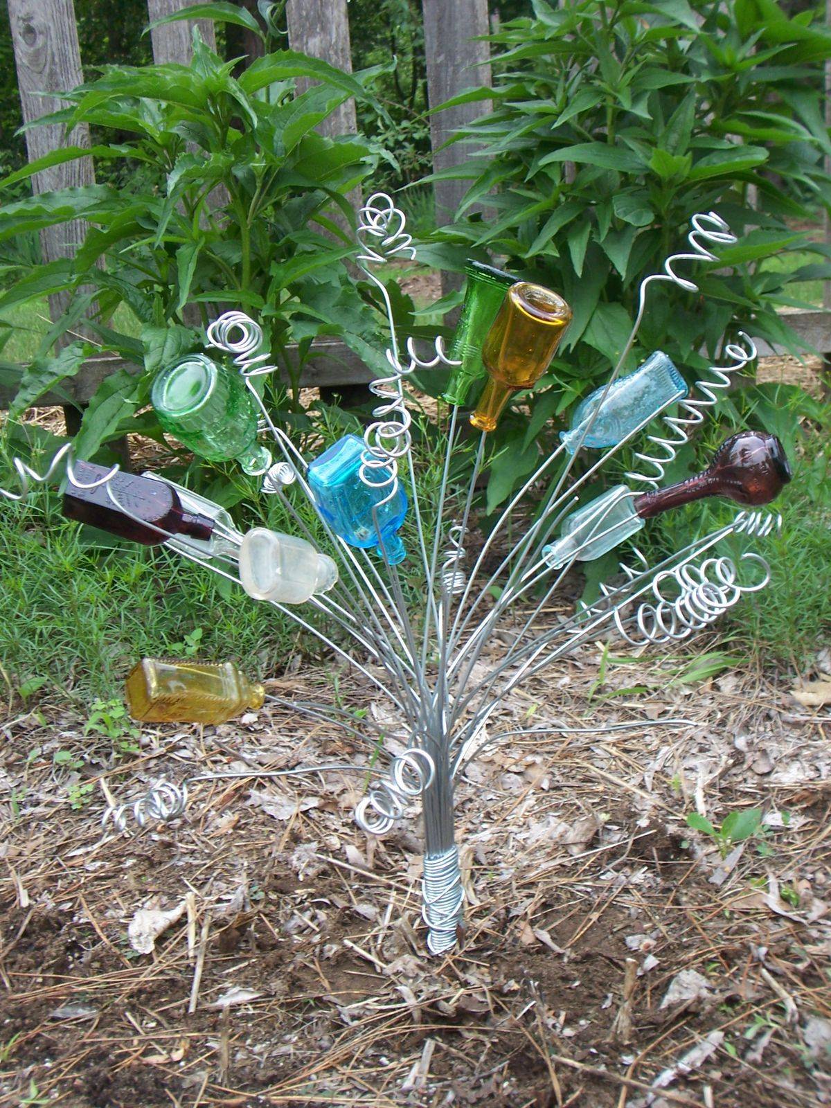 Glass Garden Art