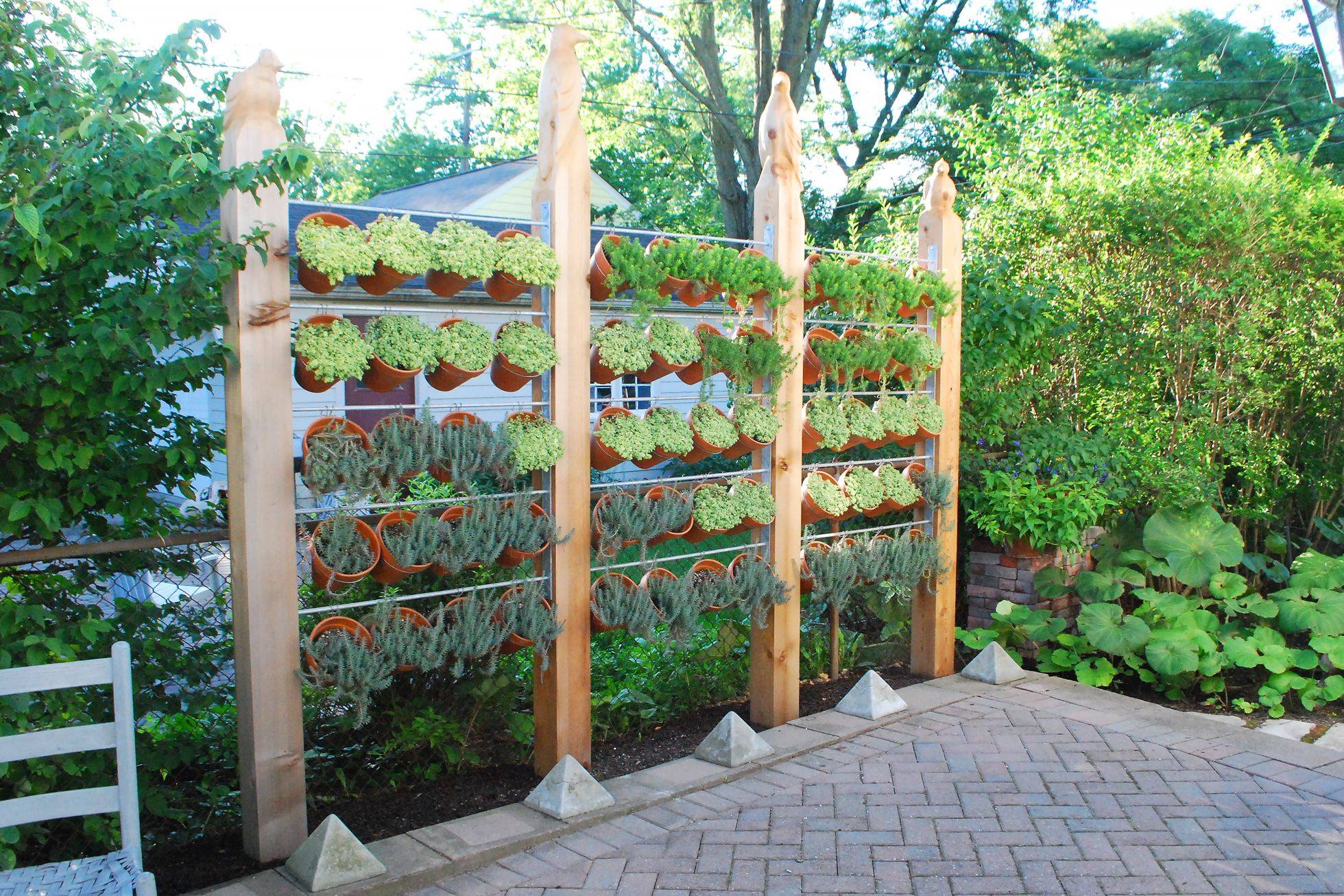 A Vertical Garden