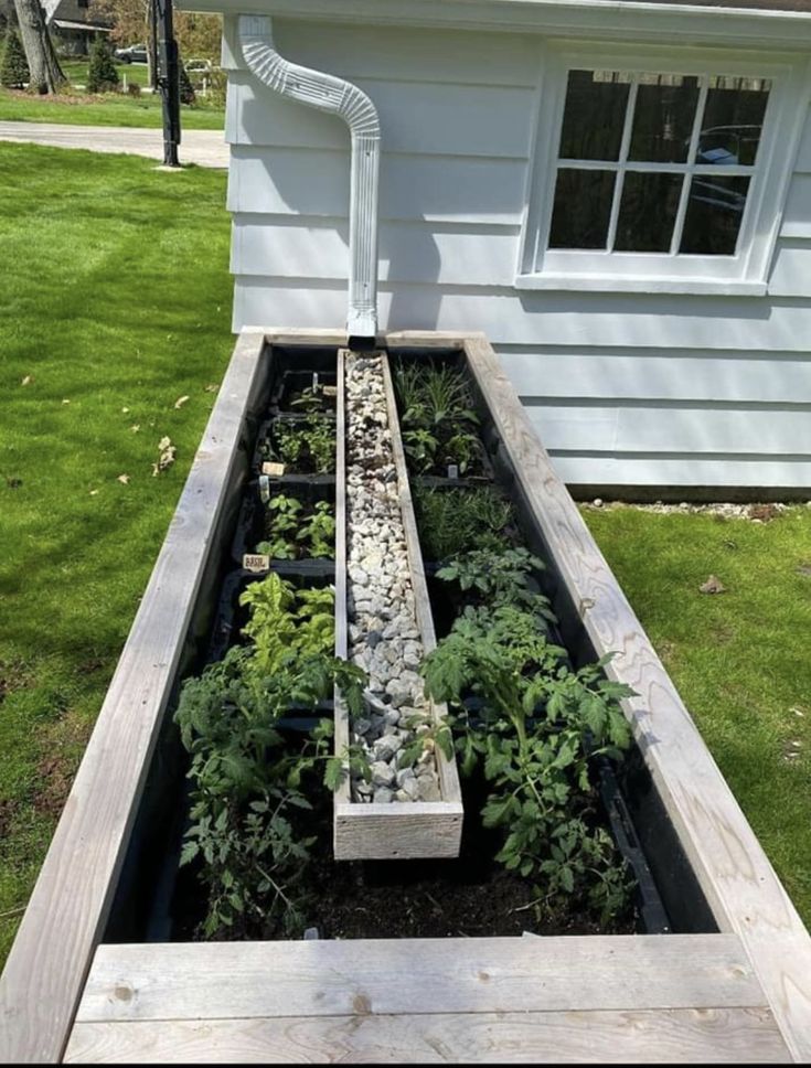 Creative And Innovative Rain Gutter Garden Ideas