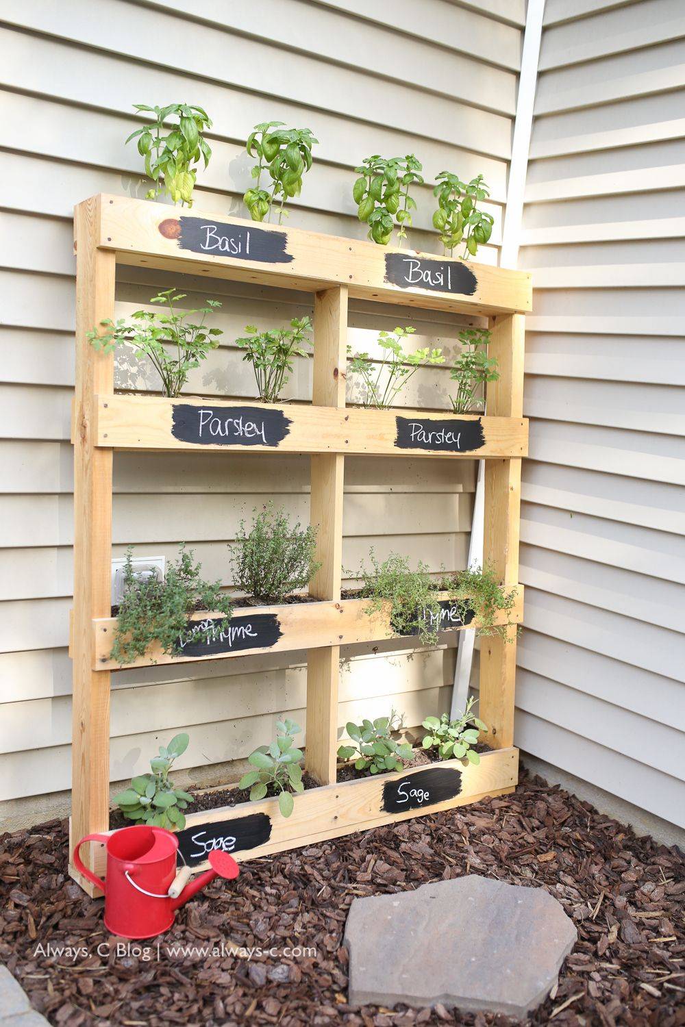 Interesting Diy Container Herb Garden Design Ideas