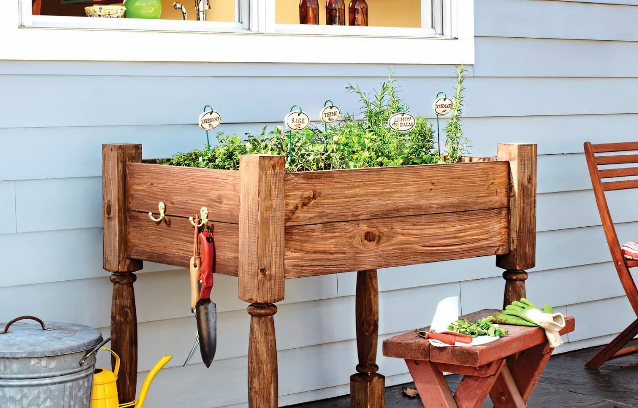 Standing Planter Ideas