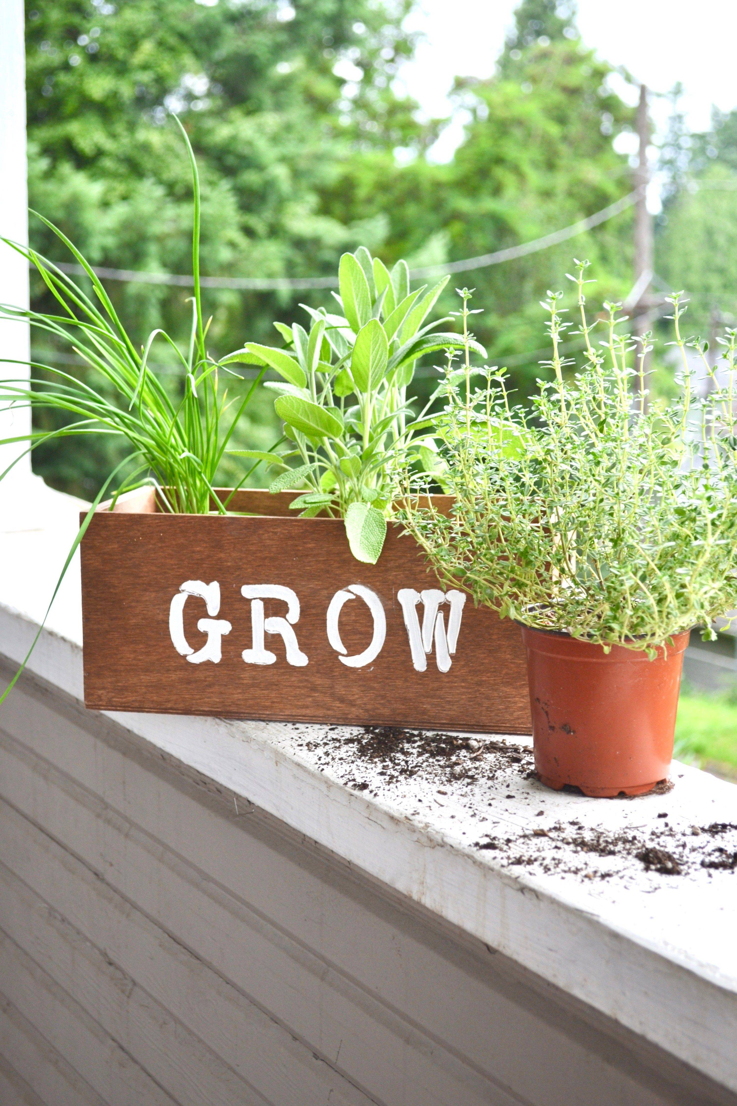Fabulous Diy Herb Garden