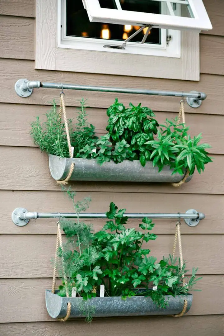 Herb Garden Little House