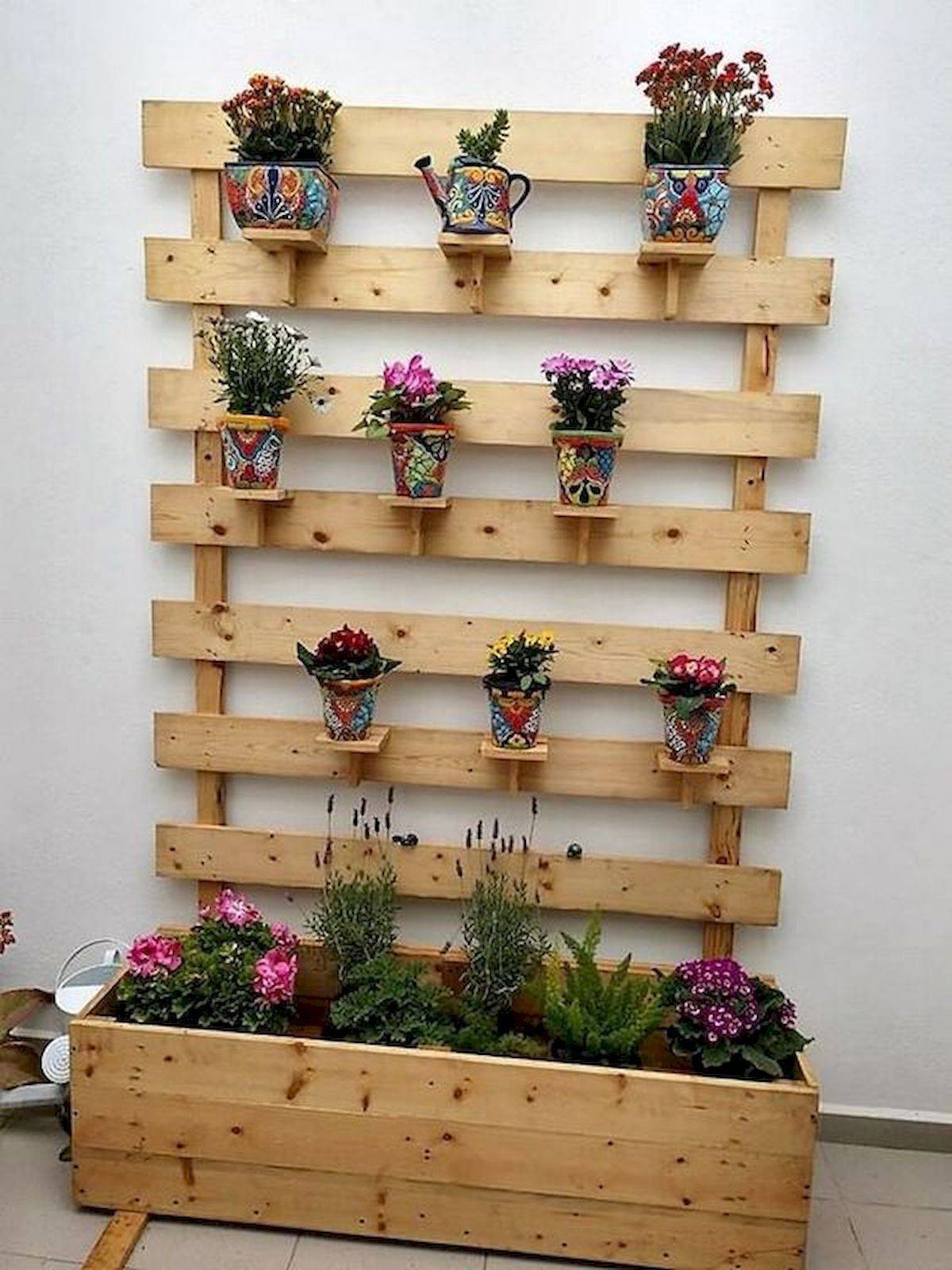 Spectacular Recycled Wood Pallet Garden Ideas