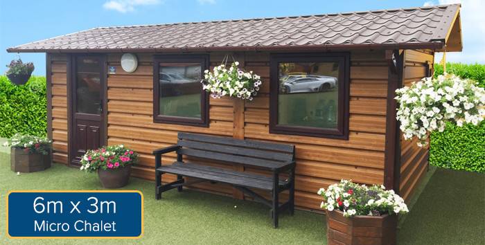 Garden Chalets Shanette Sheds