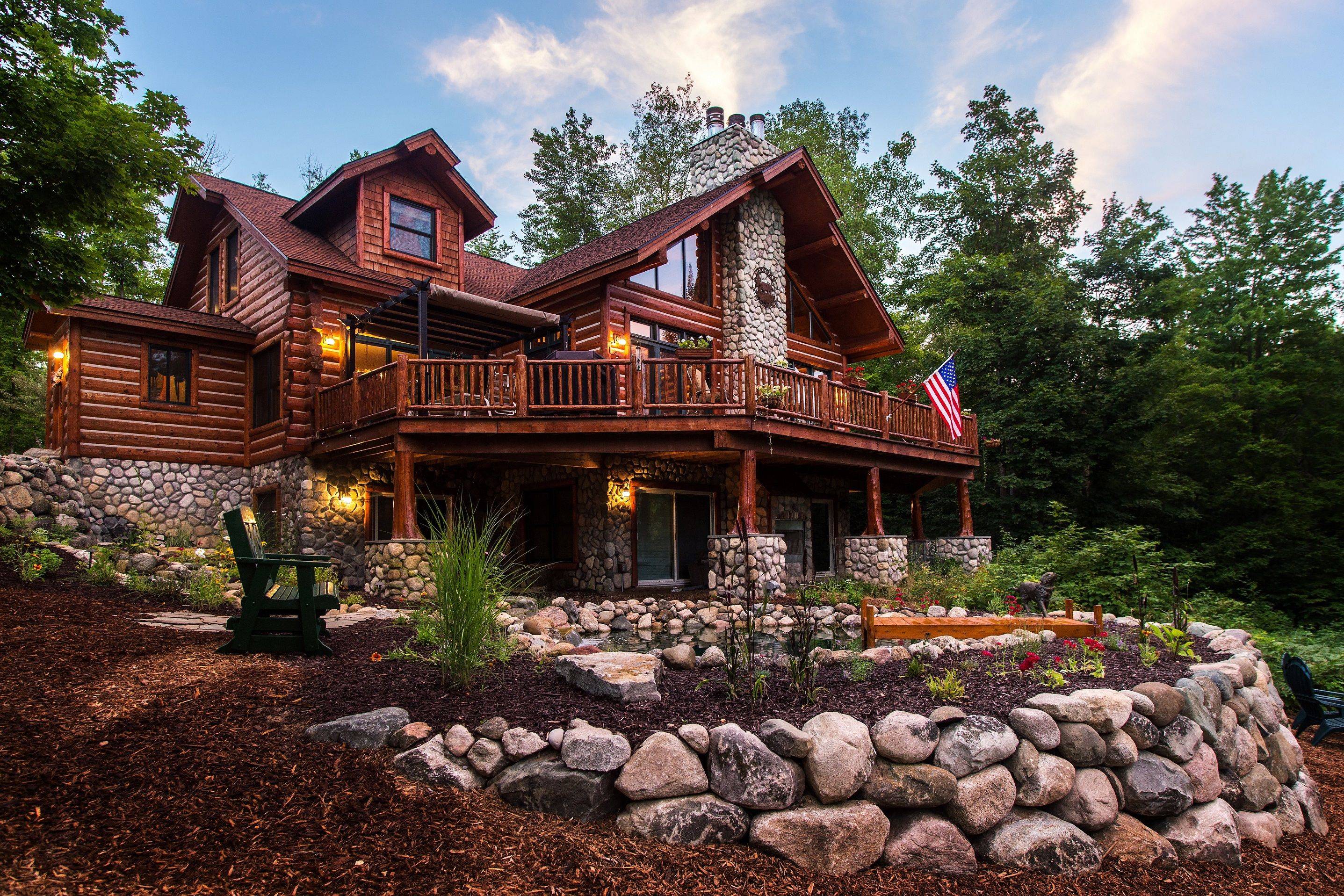 A Garden Chalet