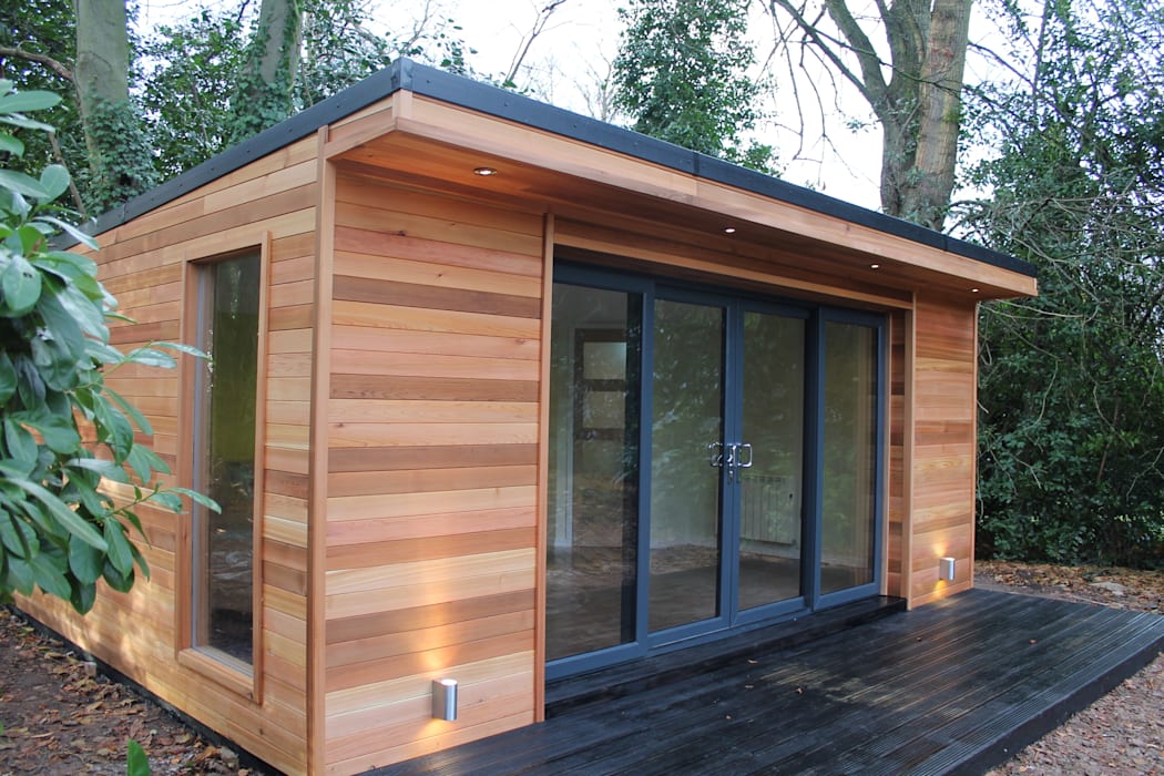 Swiss Chalet Garden Building New Line Sheds