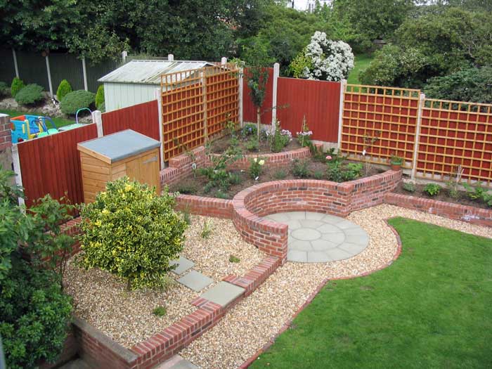 Shady Corner Landscaping Ideas