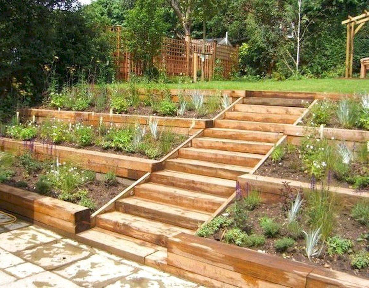 Cool Sloped Garden Ideas