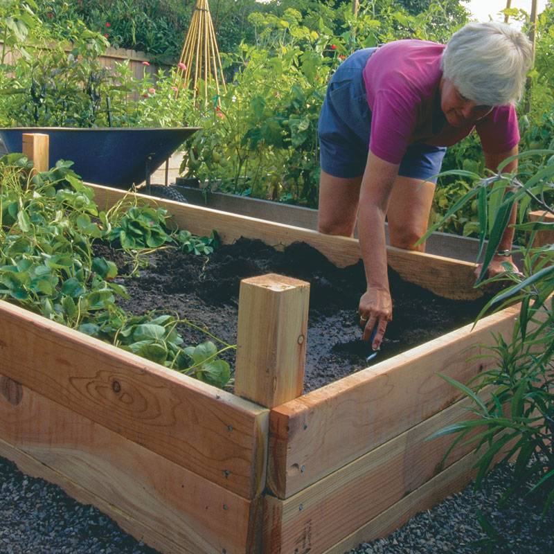 Your Own Raised Planting Beds Youtube