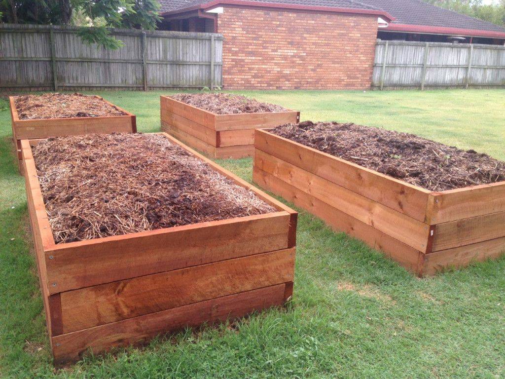 Your Own Diy Raised Garden Bed