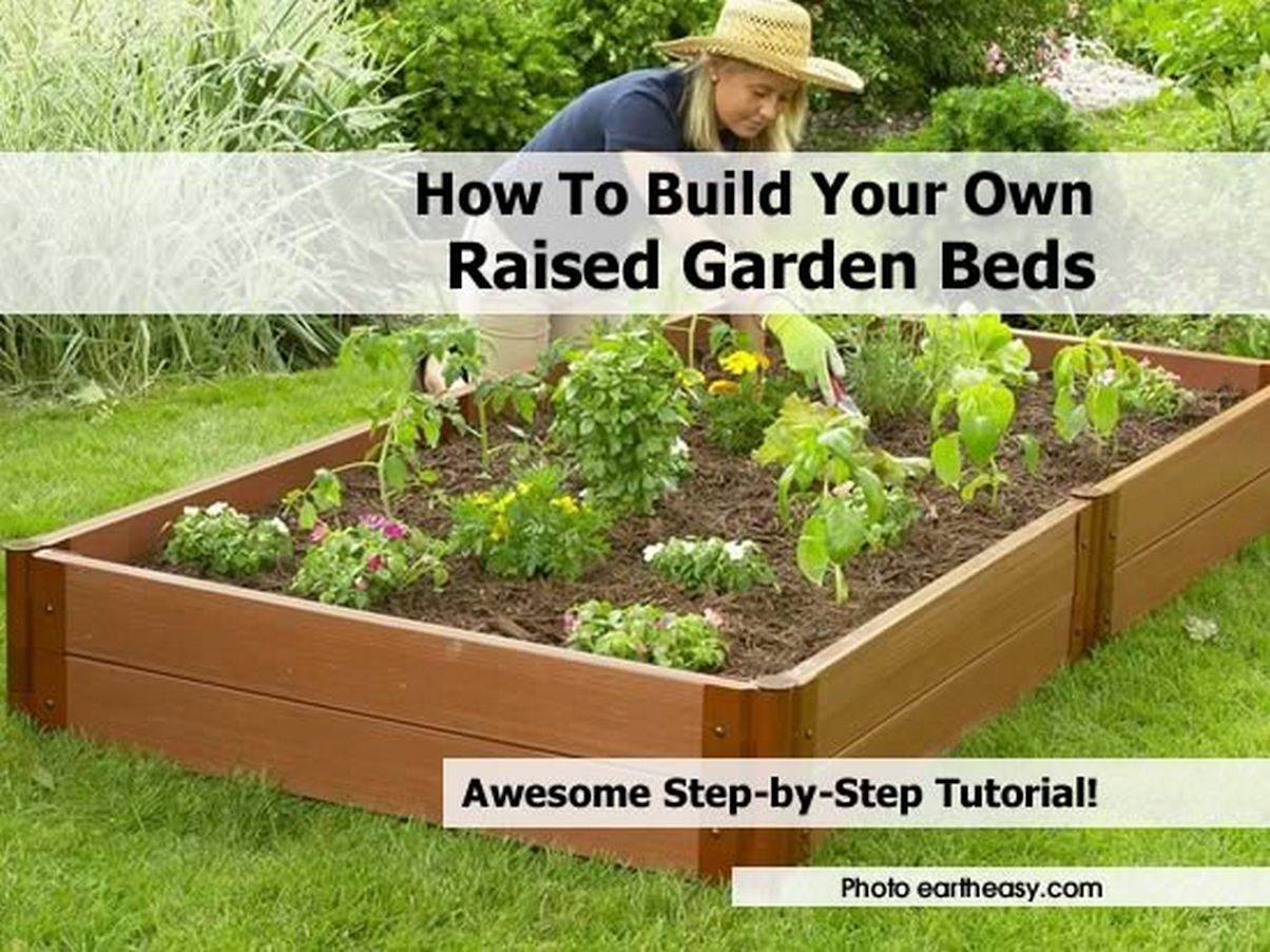 Your Own Diy Raised Garden Bed