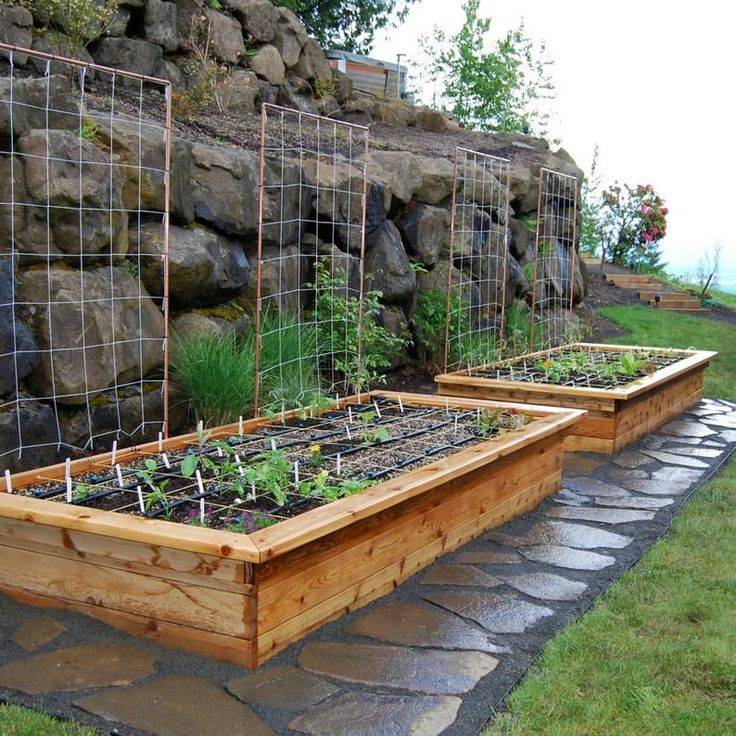 Your Own Enclosed Raised Garden Bed