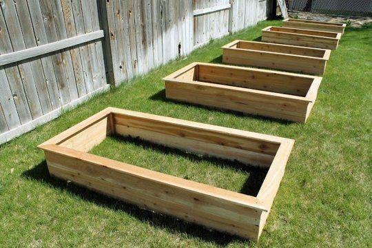 Building A Raised Garden Bed