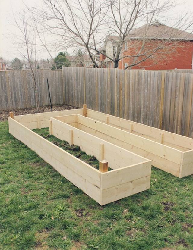 Your Own Raised Garden Bed