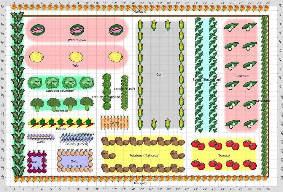A Fruit Garden Plan Hgtv