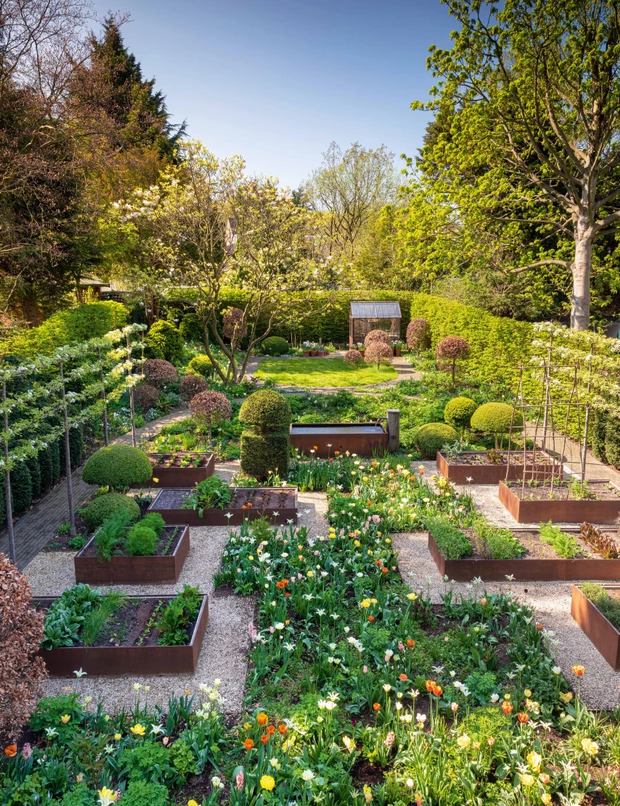 Home Orchards Fruit Trees Garden Design