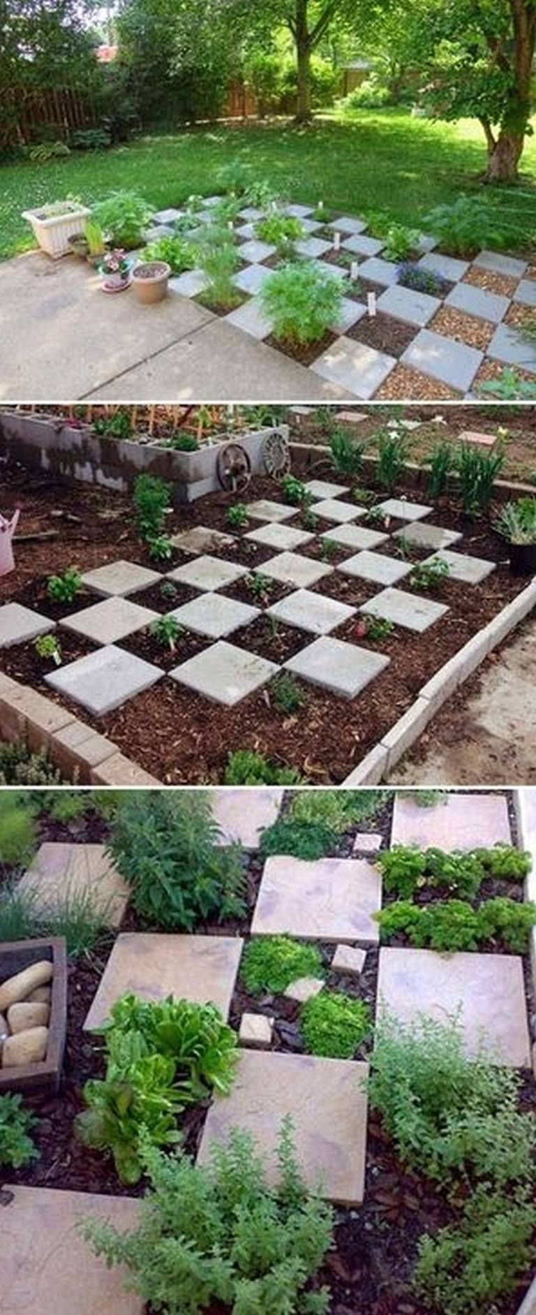A Vegetable Garden World