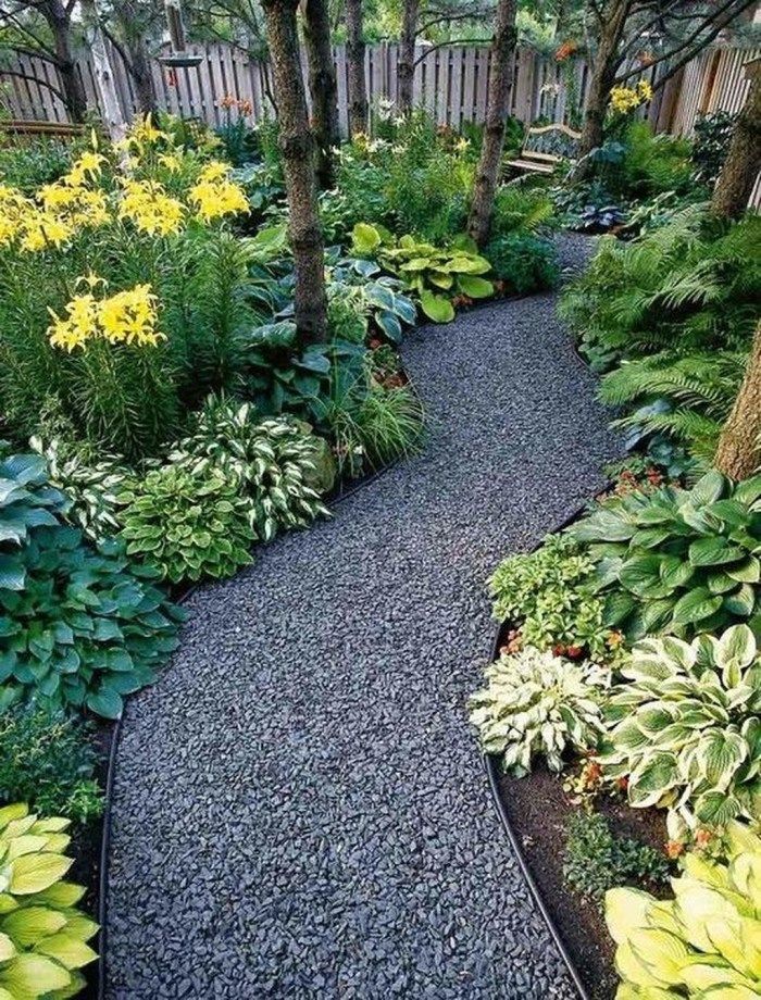Pebble Garden Decoration Ideas Houz Buzz