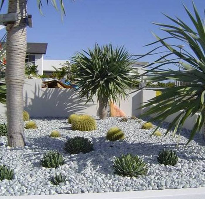Beautiful Front Yard Rock Garden Landscaping Ideas Page