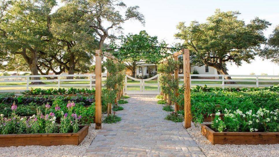 Joanna Gaines Garden