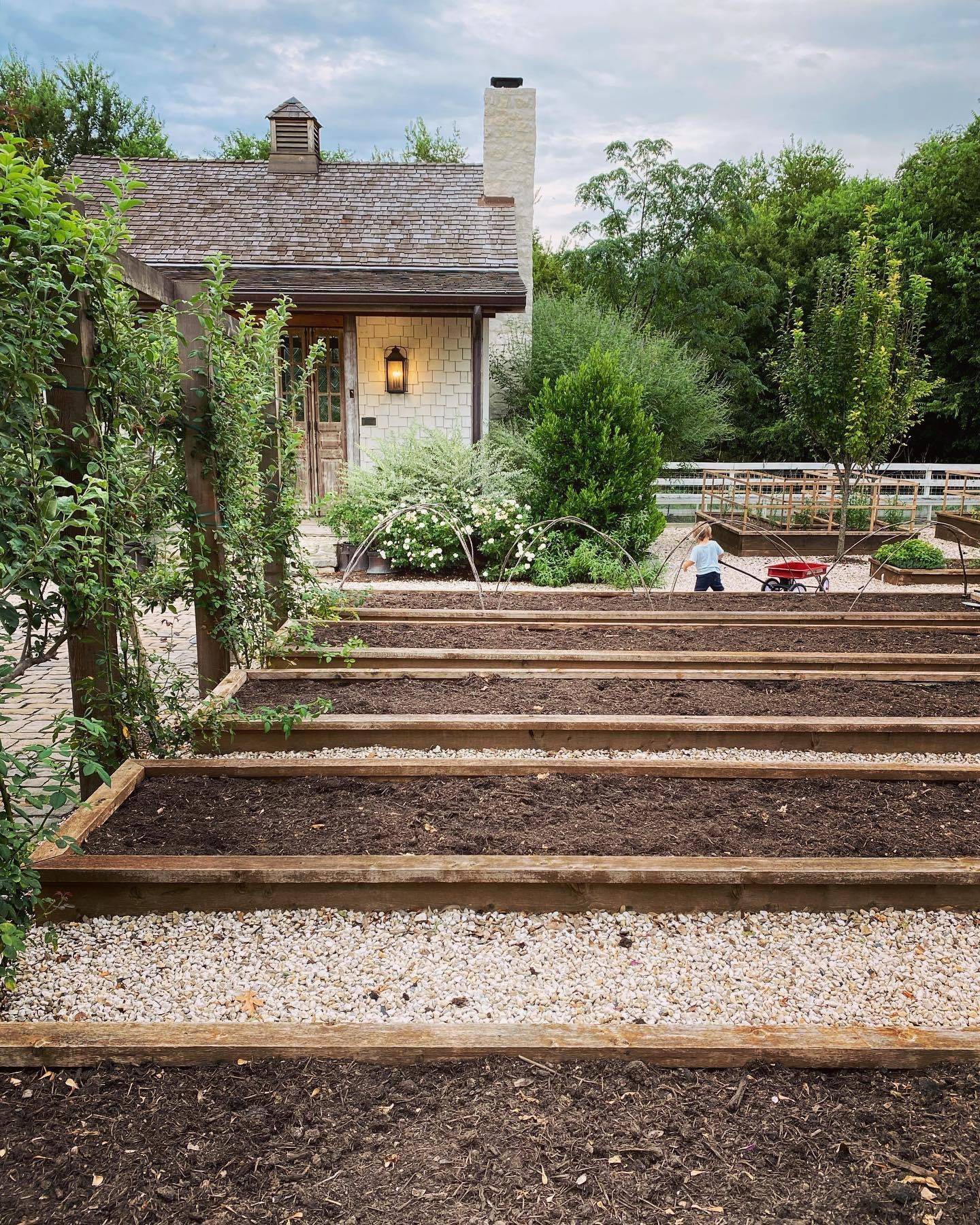 Joanna Gaines Farmhouse Garden