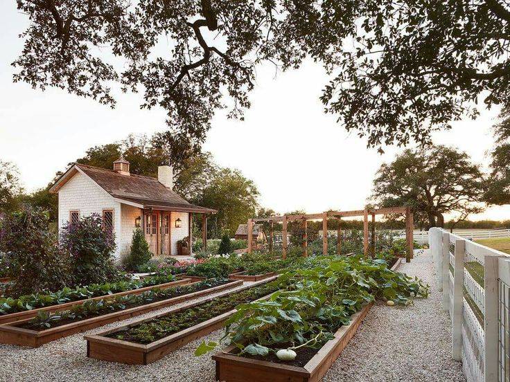 Joanna Gaines Garden House Farmhouse Sheds