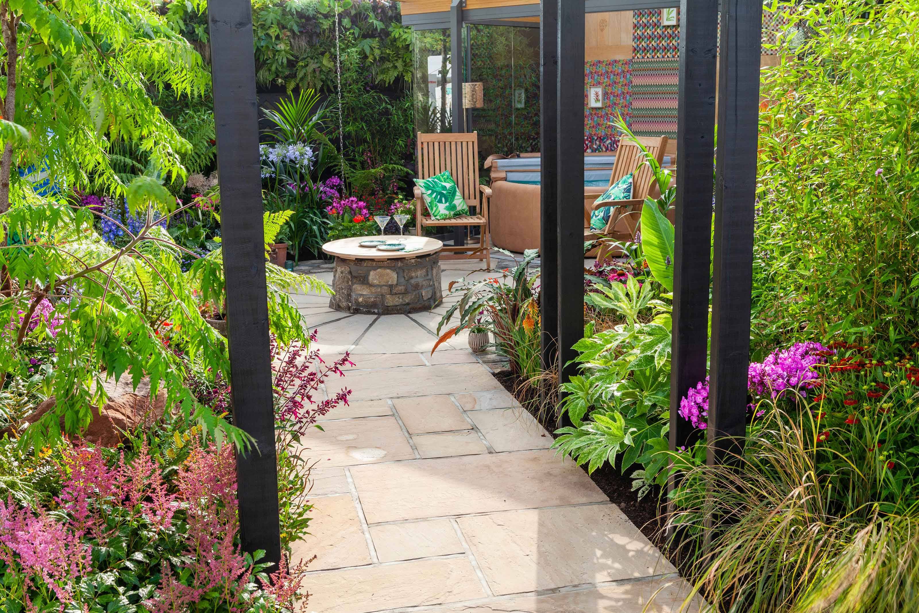 Townhouse Finished High View Townhouse Garden