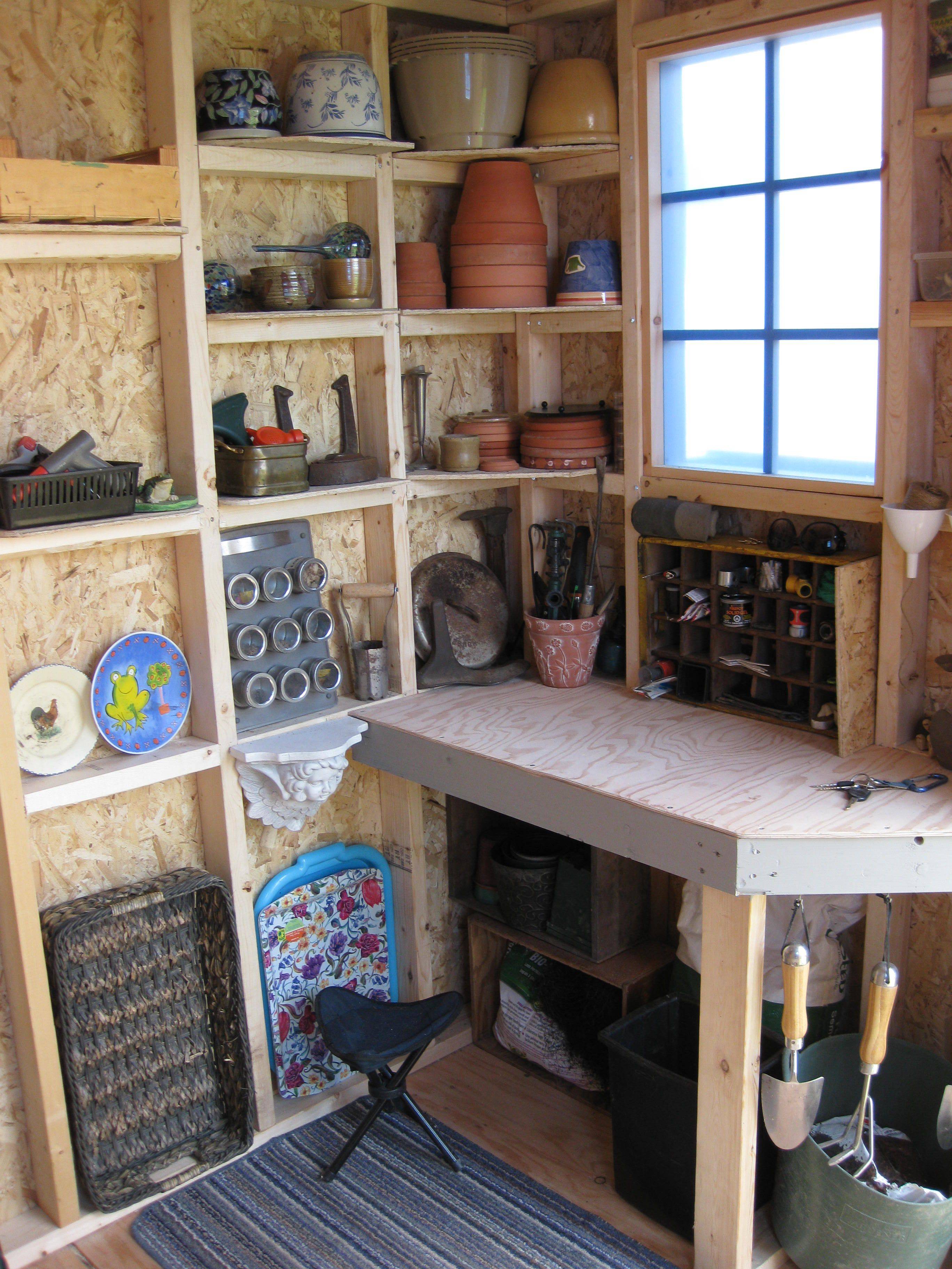 X Shed Plans Shedplansx Shed Decor Shed Interior Shabby