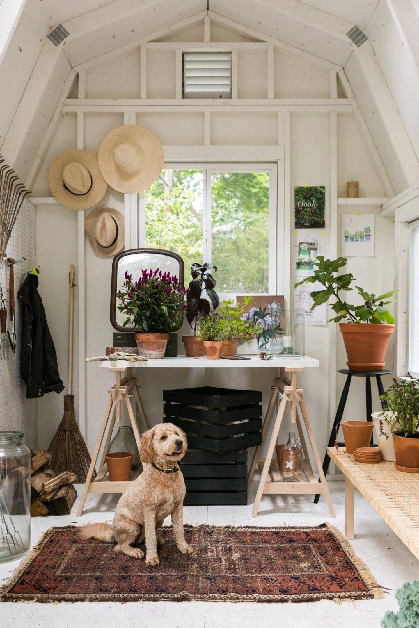 Garden House Interior
