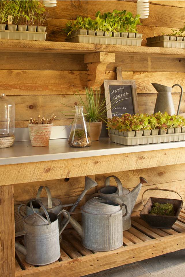 Nice Smart Garden Shed Organization Ideas