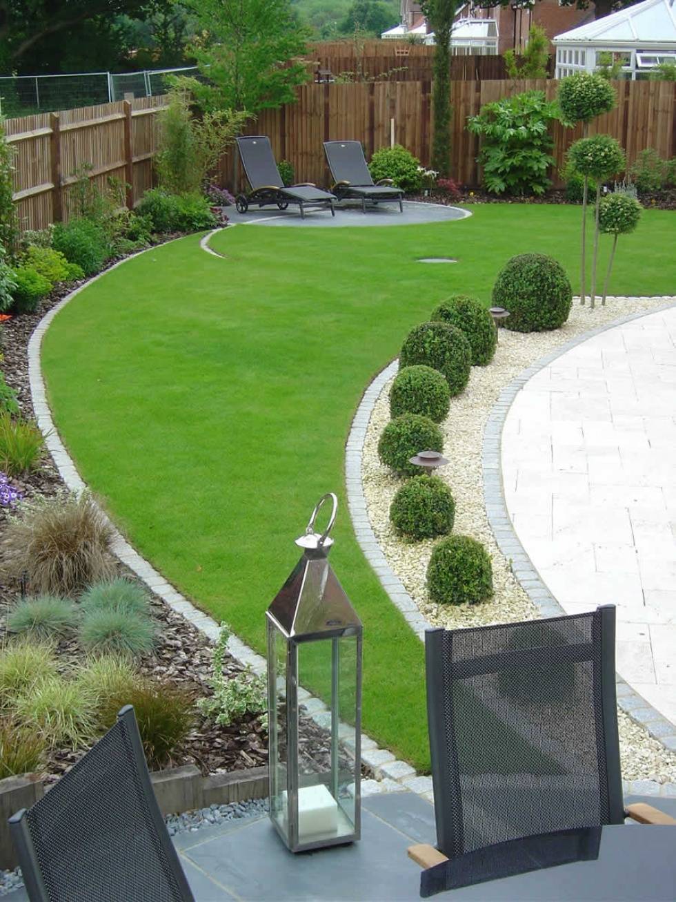 Beautiful Garden Paths