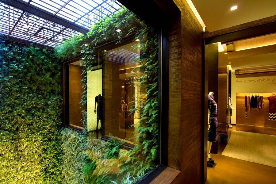 Barcelona Green Vertical Gardens