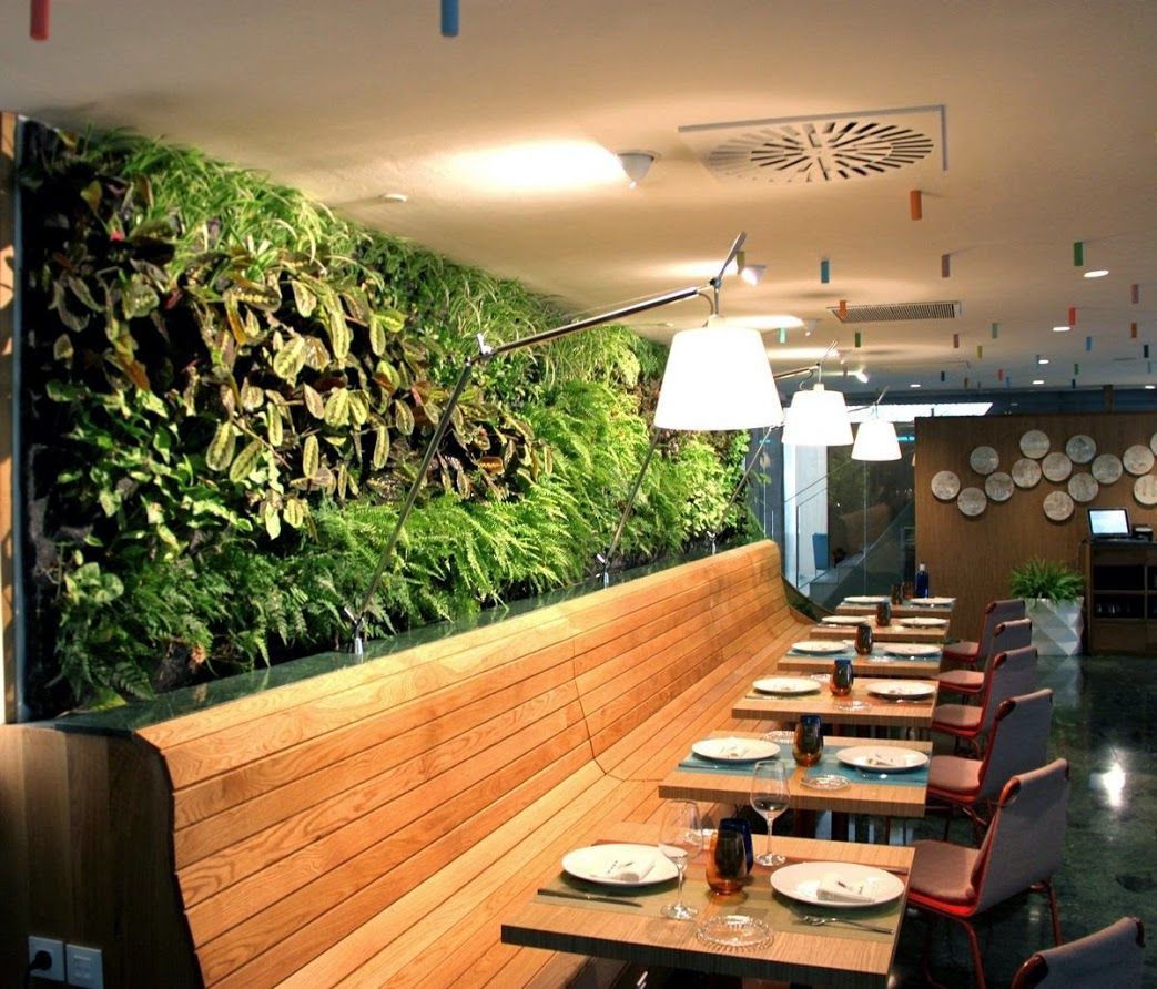 Replay Barcelona Vertical Garden Eoffice Coworking