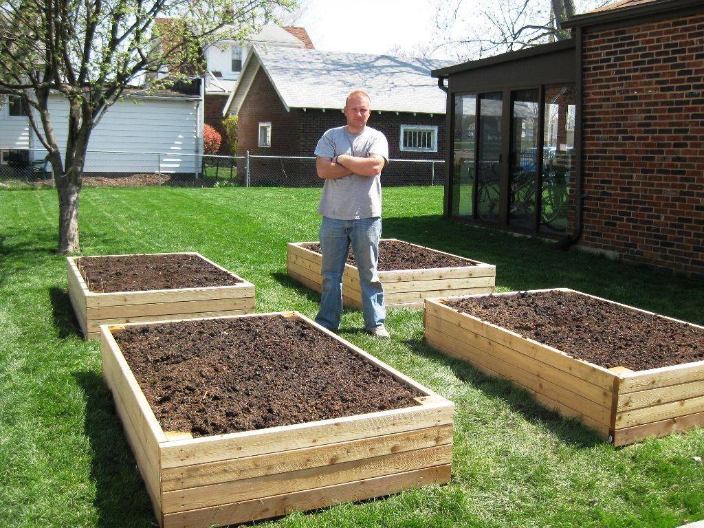 Vegetable Garden Box Ideas Hawk Haven