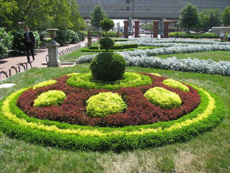 Designs Landscape Patio Flower Bed Round Design Ideas Healthy Fullsun
