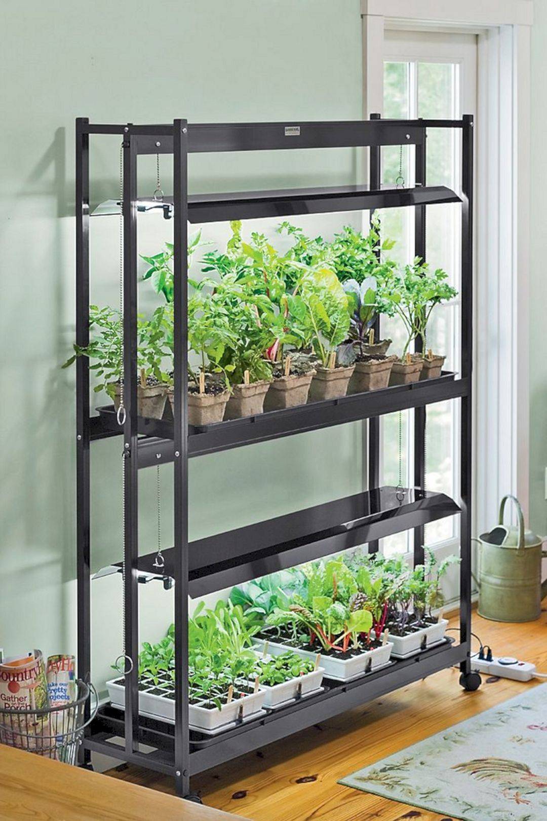 Indoor Greenhouse Diy