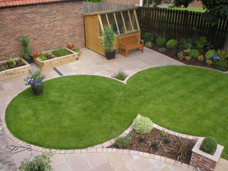 Flexible Natural Lawn Landscape Border Edging Ideas House