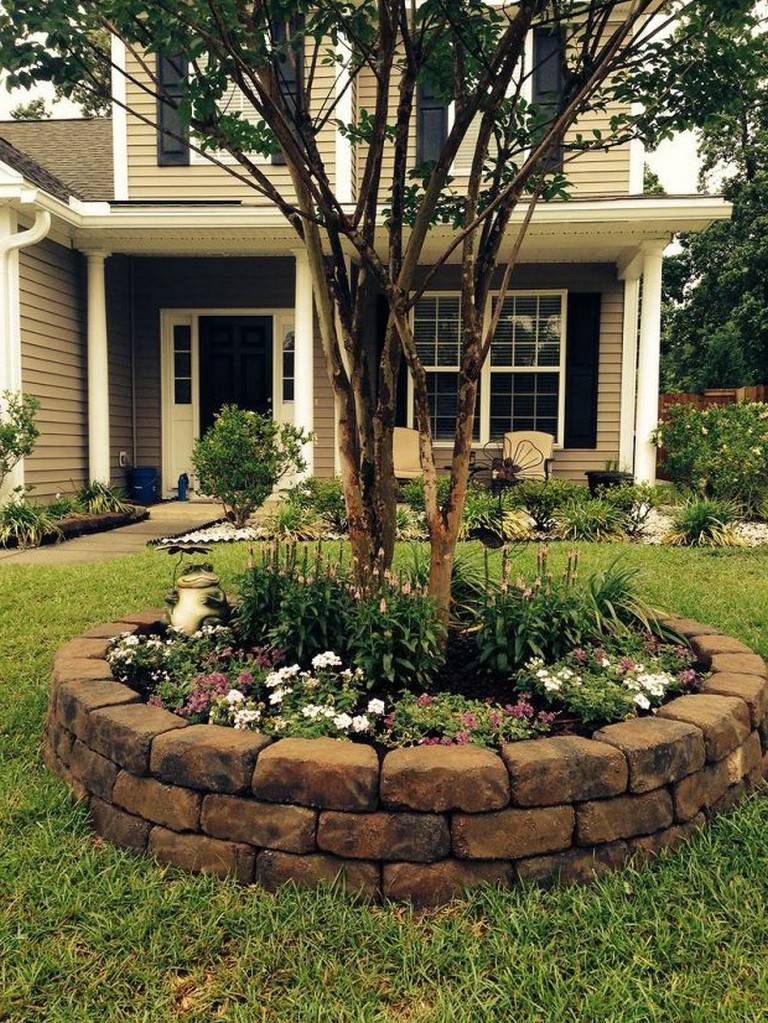 Gorgeous Lowmaintenance Front Yard Ideas Page Gardenholic