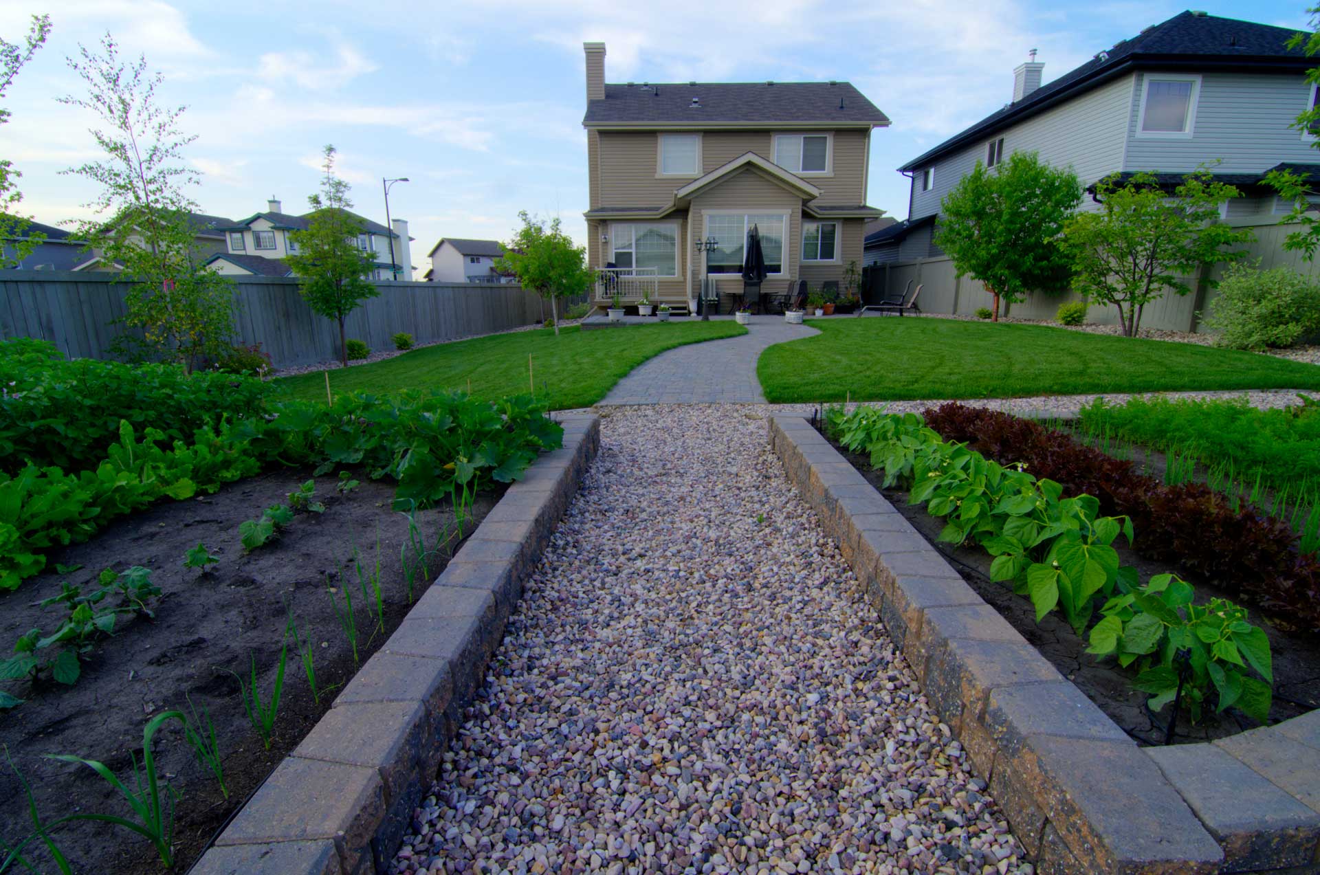 Backyard Landscaping Page
